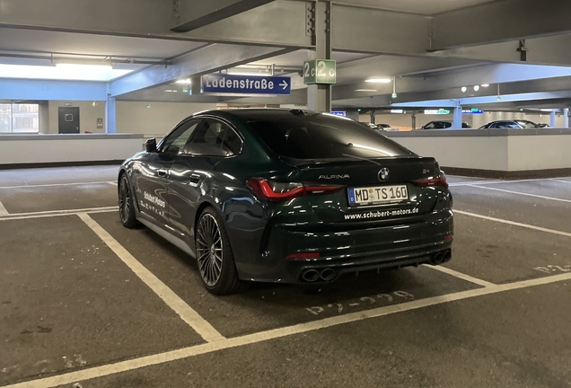 Alpina B4 BiTurbo Gran Coupé 2022