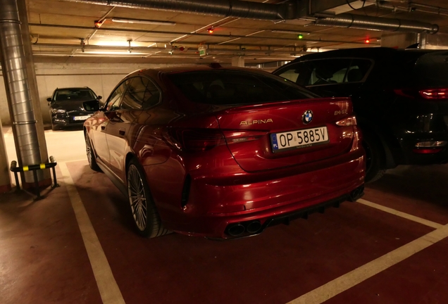 Alpina B4 GT Gran Coupé 2024