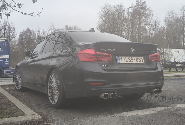 Alpina D3 BiTurbo Sedan 2013