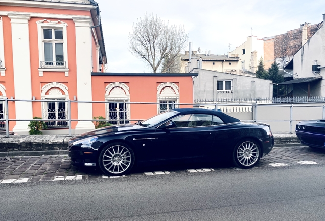 Aston Martin DB9 Volante