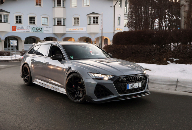 Audi ABT RS6 Avant C8 Legacy Edition