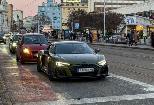 Audi MTM R8 V10 Performance 2019 Capristo