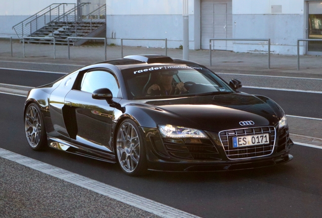 Audi R8 Raeder Motorsport