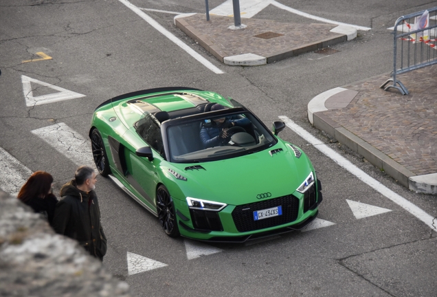 Audi R8 V10 Plus Spyder 2017