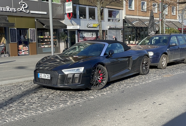 Audi R8 V10 Spyder 2016