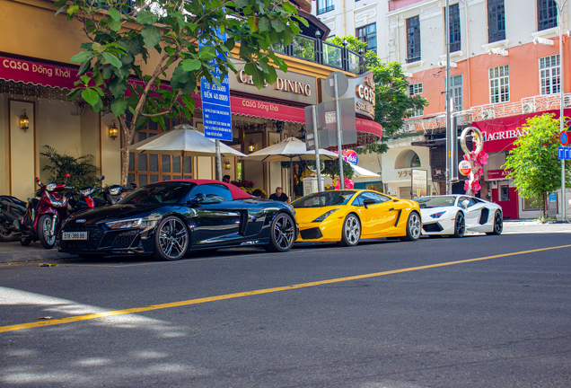 Audi R8 V10 Spyder 2019