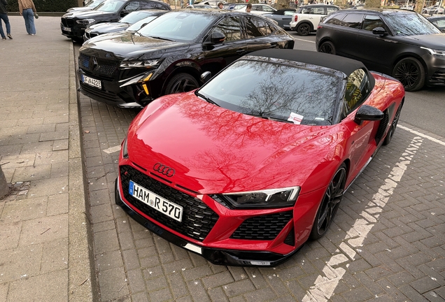 Audi R8 V10 Spyder Performance 2019