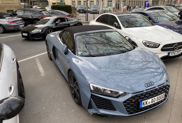 Audi R8 V10 Spyder Performance 2019