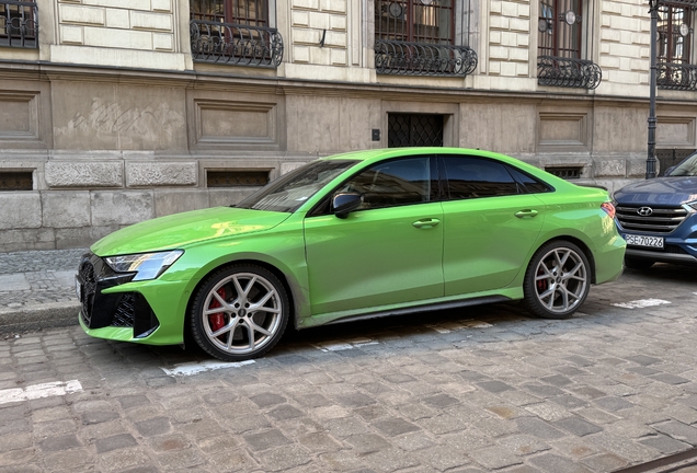 Audi RS3 Sedan 8Y 2025