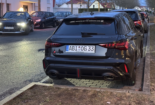 Audi RS3 Sportback 8Y 2025