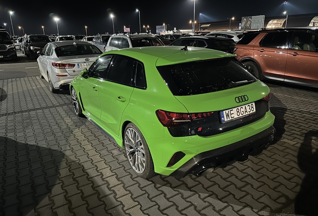 Audi RS3 Sportback 8Y 2025