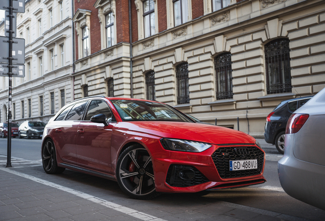 Audi RS4 Avant B9 2020