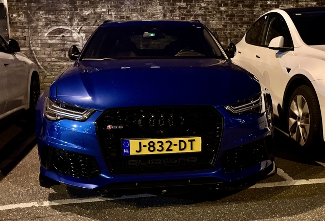 Audi RS6 Avant C7 2015