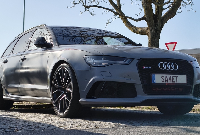Audi RS6 Avant C7 2015