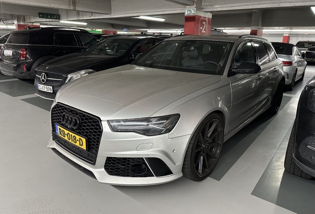 Audi RS6 Avant C7 2015
