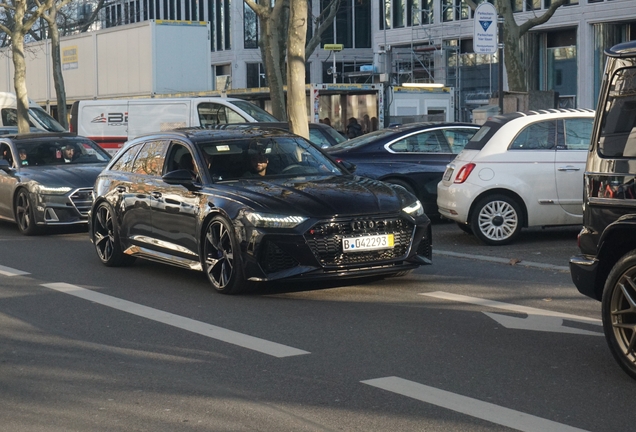 Audi RS6 Avant C8