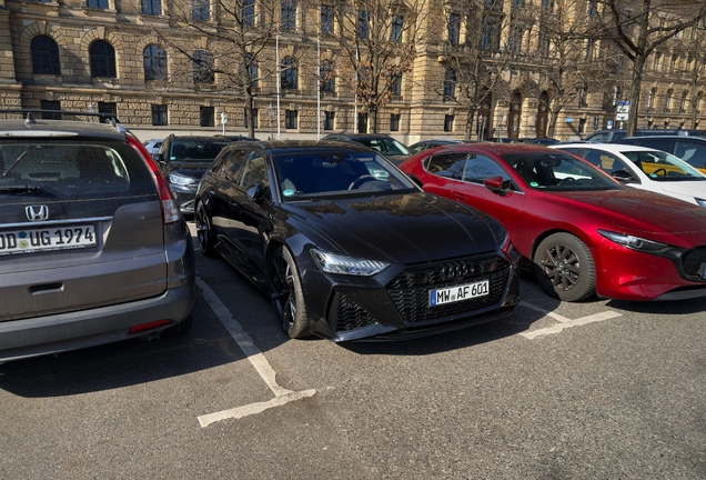 Audi RS6 Avant C8