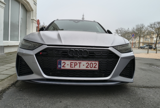 Audi RS6 Avant C8