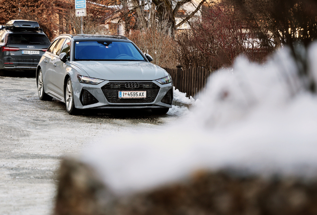 Audi RS6 Avant C8