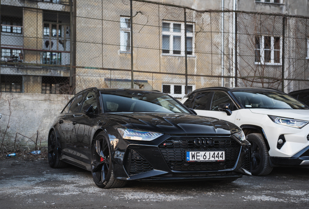 Audi RS6 Avant C8
