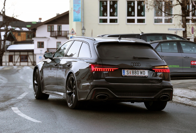Audi RS6 Avant C8