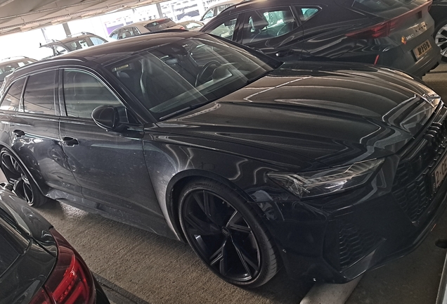 Audi RS6 Avant C8
