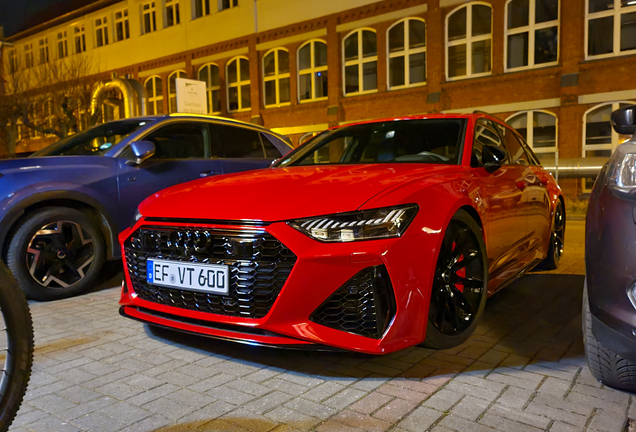Audi RS6 Avant C8