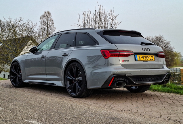 Audi RS6 Avant C8