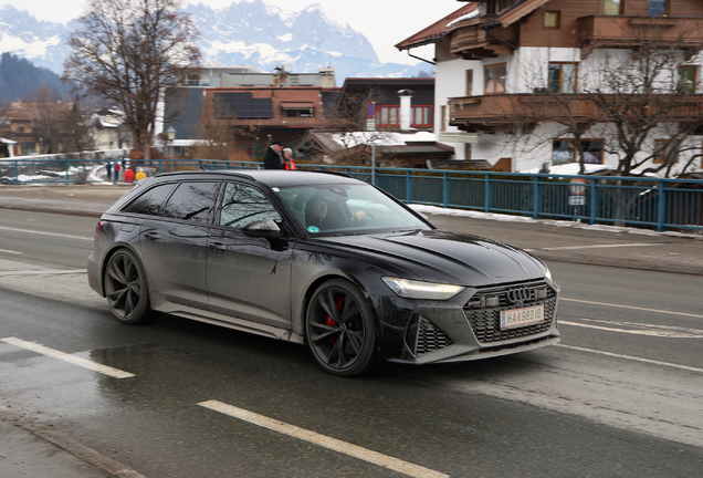 Audi RS6 Avant C8