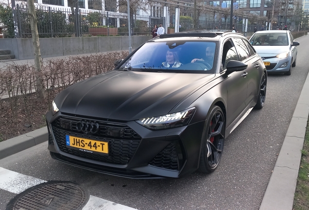 Audi RS6 Avant C8
