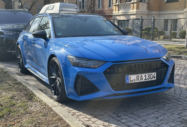 Audi RS6 Avant C8