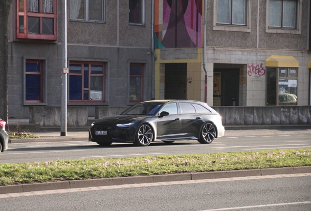 Audi RS6 Avant C8
