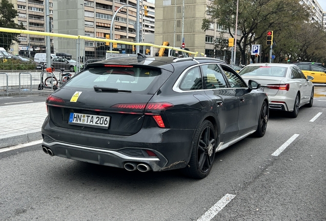 Audi S6 Avant C9