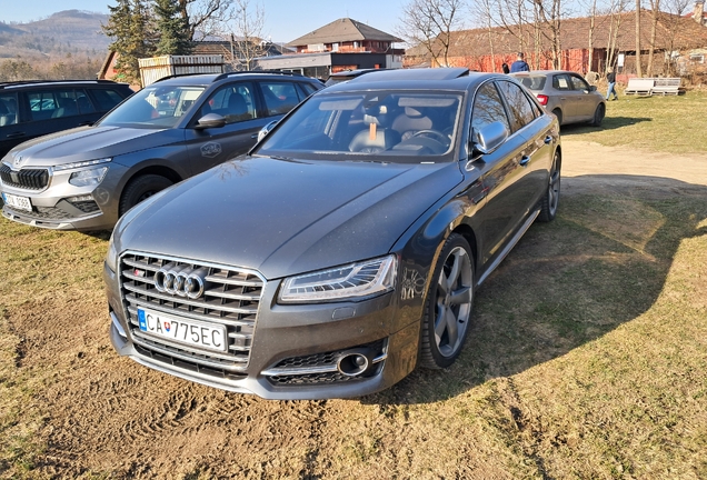 Audi S8 D4 2014