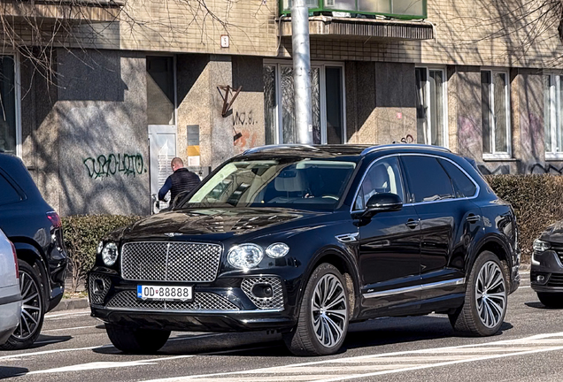 Bentley Bentayga Azure