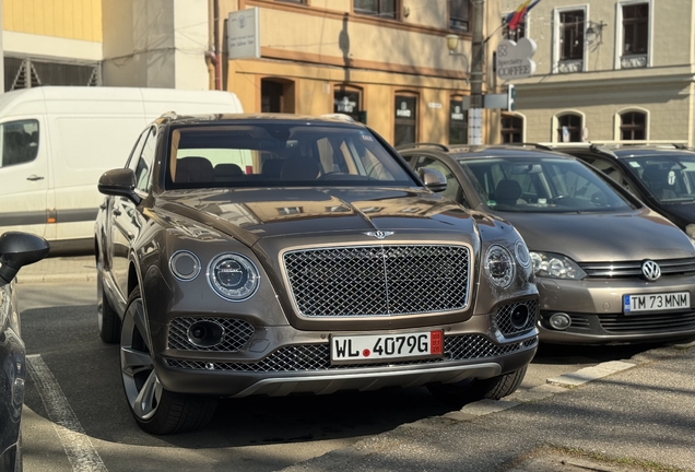 Bentley Bentayga