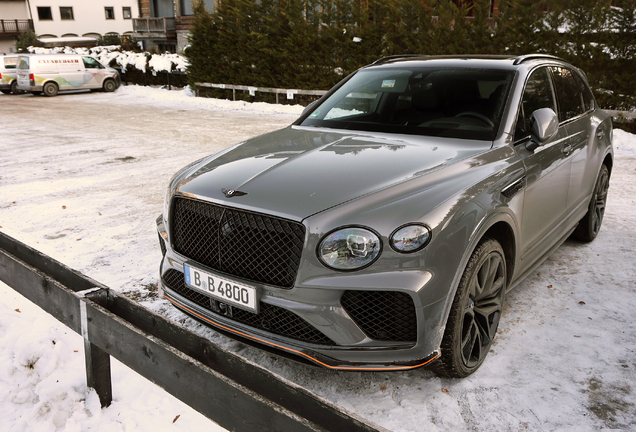 Bentley Bentayga Speed 2026