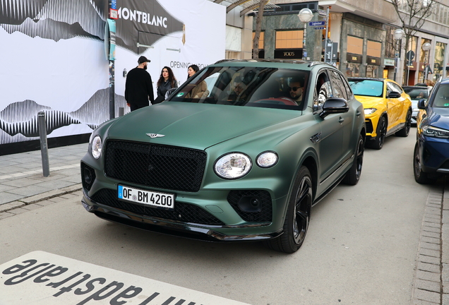 Bentley Bentayga V8 2021
