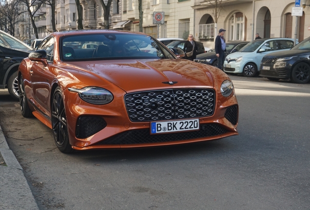 Bentley Continental GT Mulliner 2025
