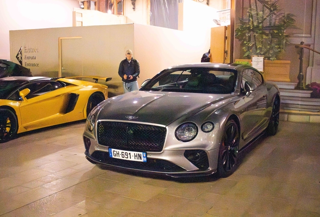 Bentley Continental GT Speed 2021