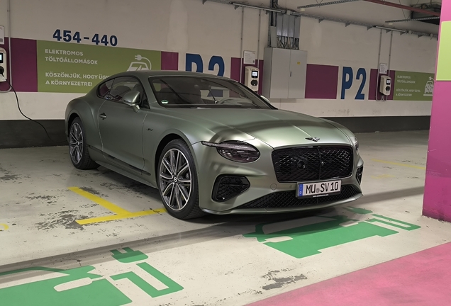 Bentley Continental GT Speed 2025