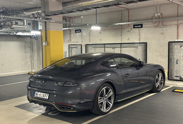 Bentley Continental GT Speed 2025