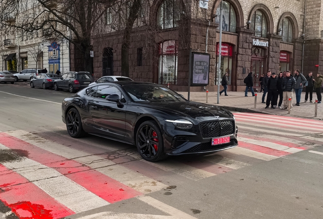 Bentley Continental GT Speed 2025