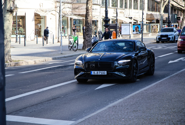 Bentley Continental GT Speed 2025