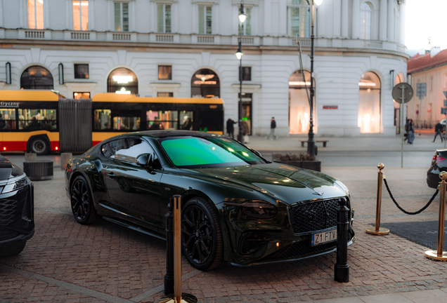 Bentley Continental GT Speed 2025 First Edition