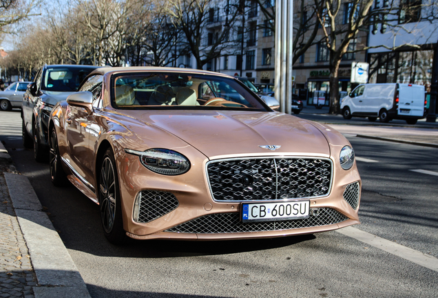 Bentley Continental GTC Mulliner 2025