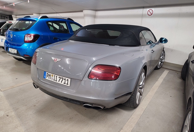 Bentley Continental GTC V8