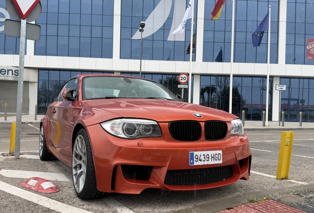 BMW 1 Series M Coupé