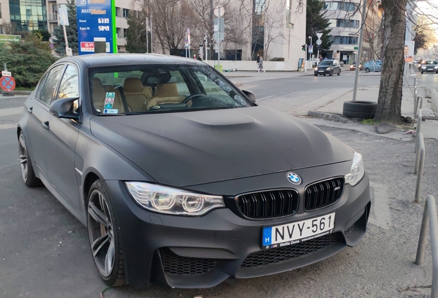 BMW M3 F80 Sedan