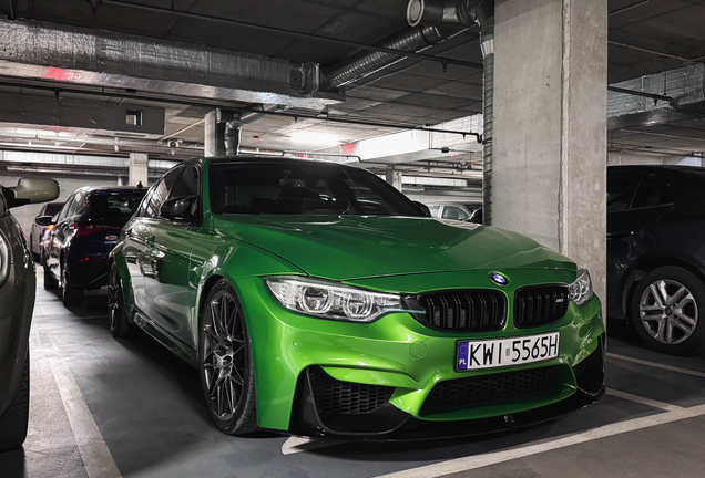 BMW M3 F80 Sedan